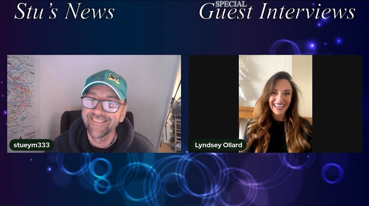 Stu's News Interviews #3 - Lyndsey 08-03-2023 ... Awakenings, Breathwork & VanLife