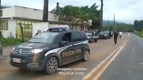 Operação da Polícia Civil: "Velho Leste" cumpre 10 mandados de busca e apreensão em Ipanema