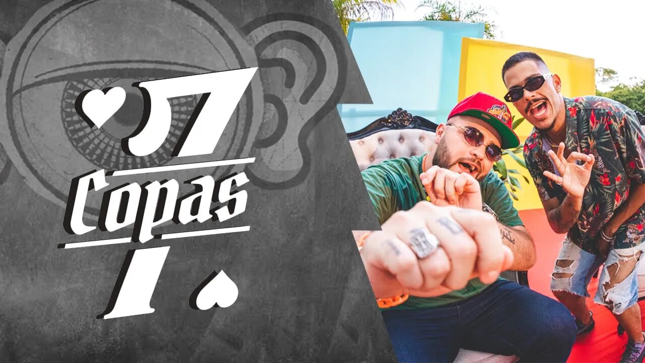 7 Copas - Pavê & Ouvi #39