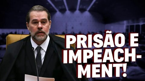 Pedimos o impeachment e a prisão do Toffoli!