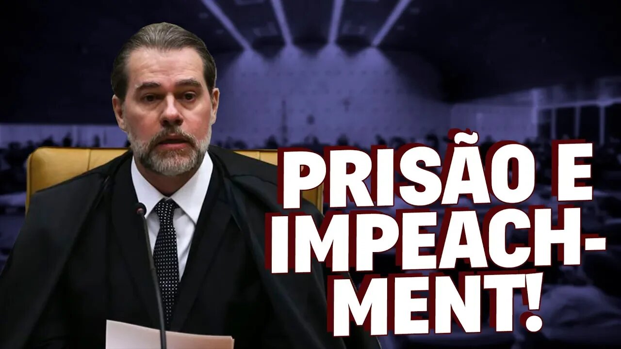 Pedimos o impeachment e a prisão do Toffoli!