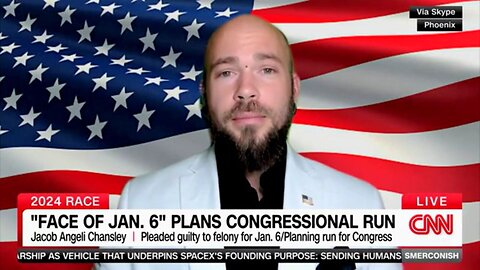 QAnon Shaman On CNN: 'Whether Or Not The Sentence Was Fitting Of The "Crime" Is A Matter Of Opinion'