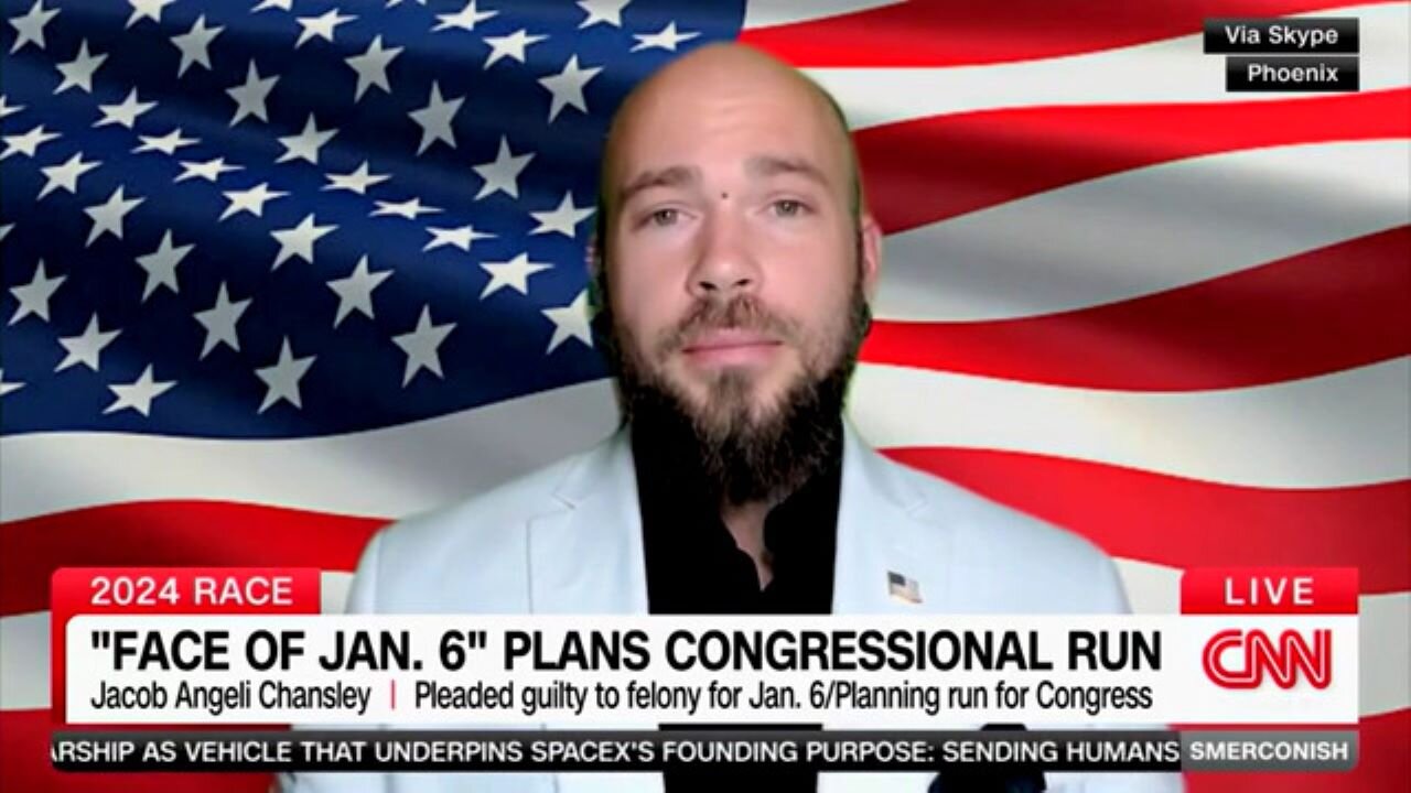 QAnon Shaman On CNN: 'Whether Or Not The Sentence Was Fitting Of The "Crime" Is A Matter Of Opinion'