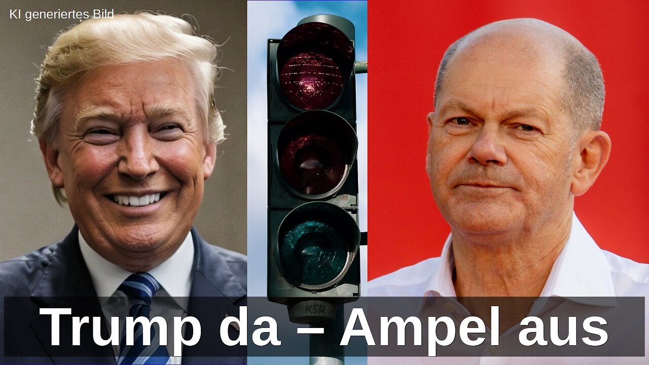 MeGGi - #Trump da - #Ampel aus