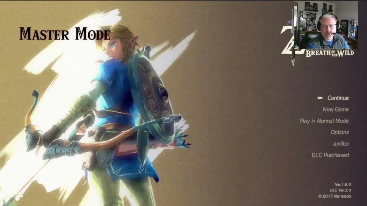 The Legend of Zelda: Breath of the Wild. Live Twitch Stream June 27th, 2022.