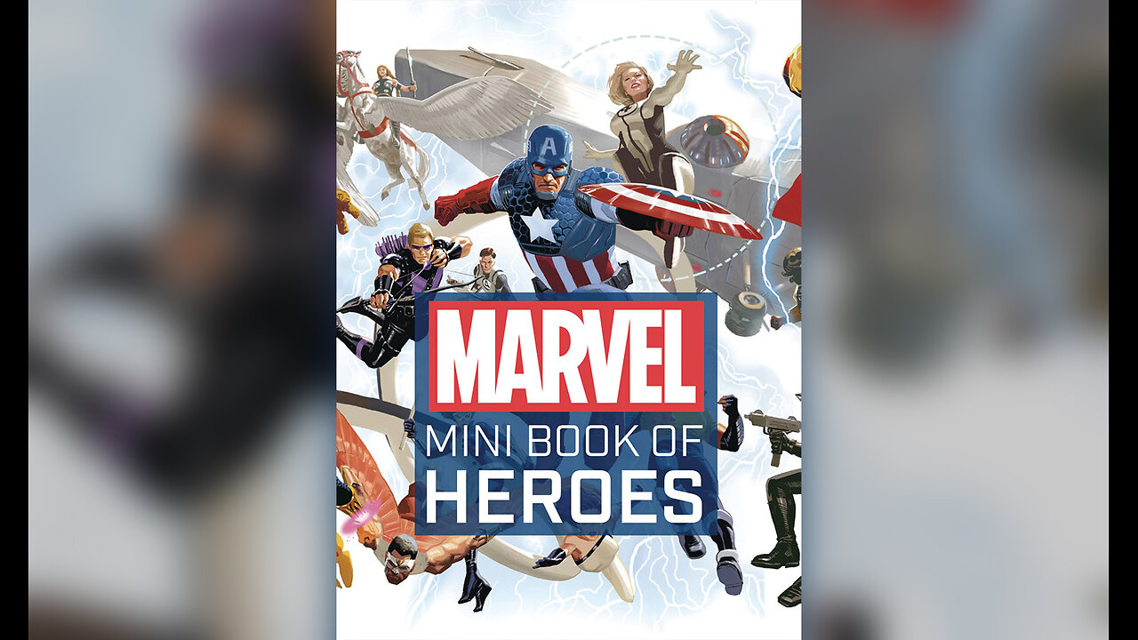 Marvel Comics: Mini Book of Heroes