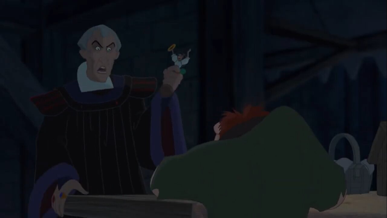 The Hunchback of Notre Dame YTP - Quasimodo Cheats on Frollo