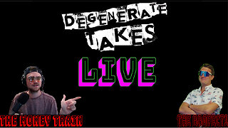 Degens Live! NFL Gambling Suspensions, NHL & NBA Playoffs and More!