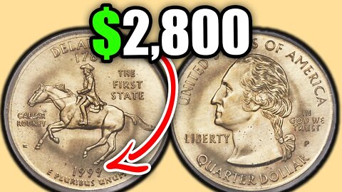 GOLD QUARTER VS ERROR QUARTERS - MODERN COINS WORTH MONEY!!
