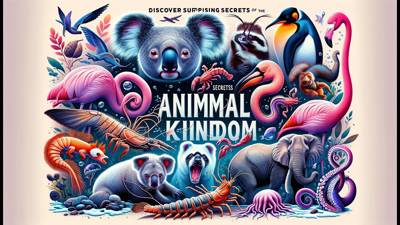 Discover Surprising Secrets of the Animal Kingdom