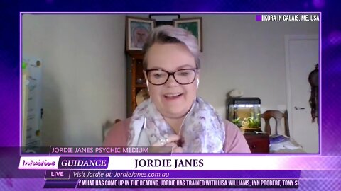 Jordie Janes Psychic Medium - August 18, 2021