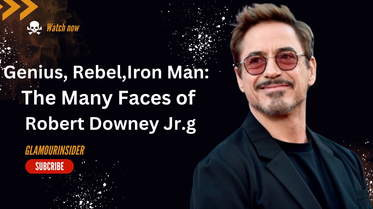 Downey Don't Stop: The Wild Ride of Robert Downey Jr.