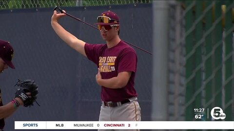 'We are a state championship team': Walsh Jesuit Baseball seeking redemption in state tournament