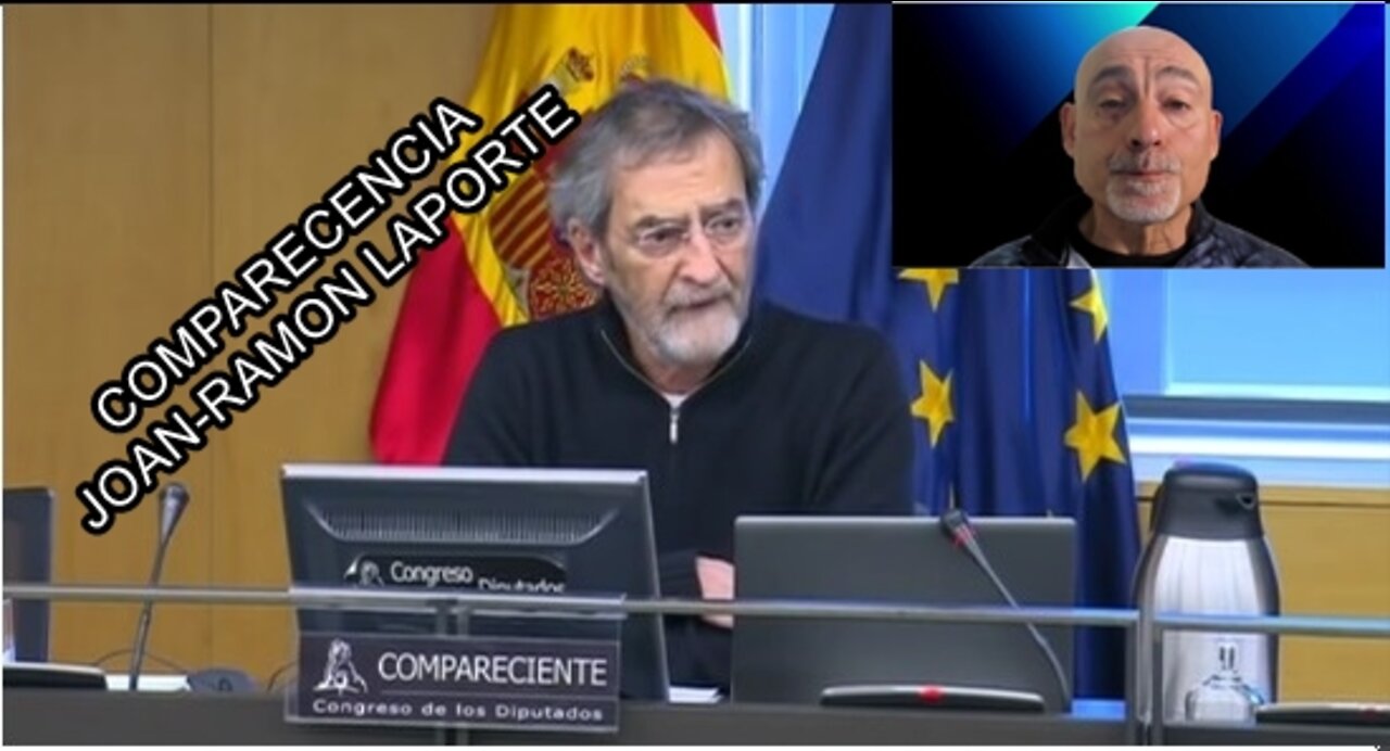 Intervención de D. Joan-Ramón Laporte en el Congreso en la Comisión de investigación