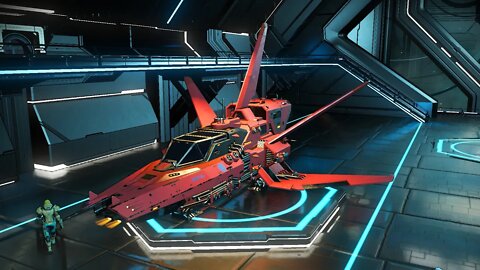 No Man's Sky - JE Kaokami Ship Location