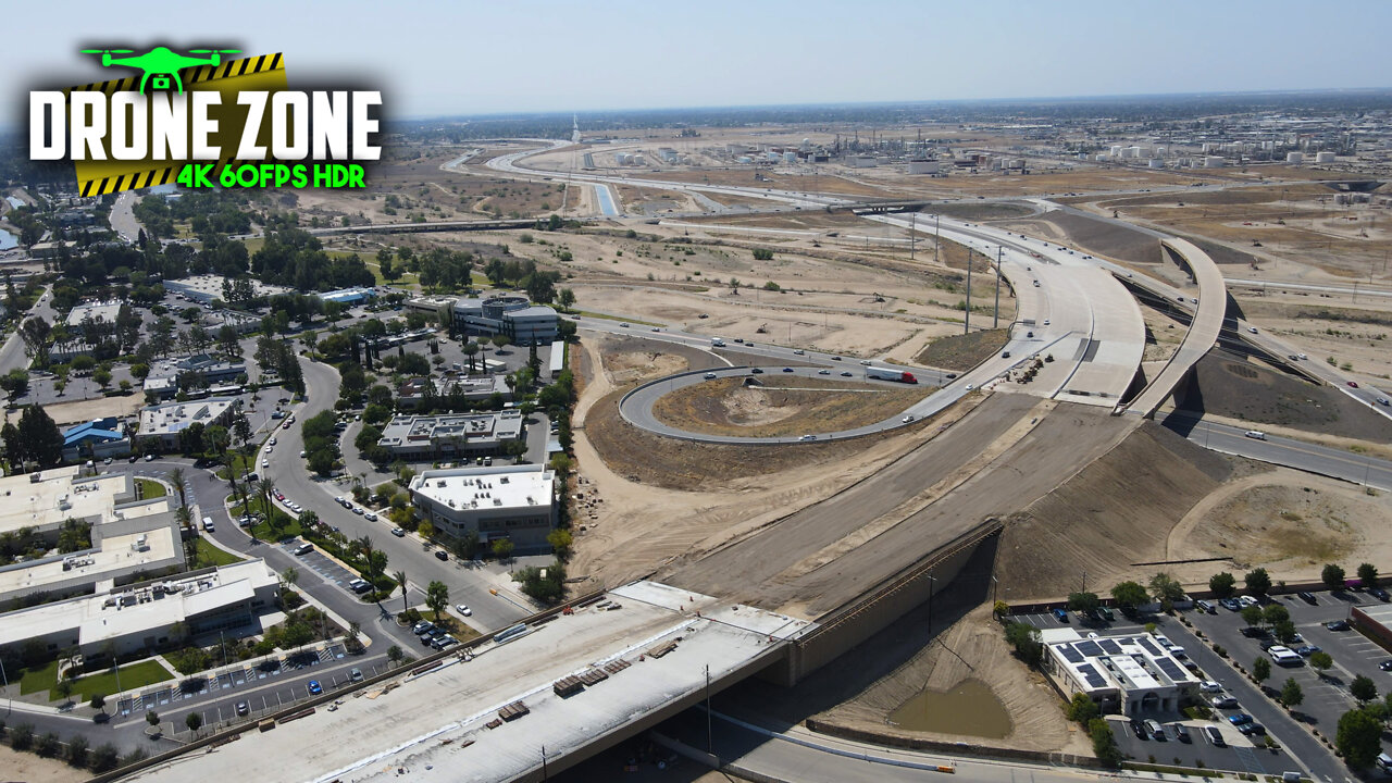 Centennial Corridor / Westside Parkway Connector Drone Flyover UPDATE: 4/29/22 [4K 60FPS HDR]