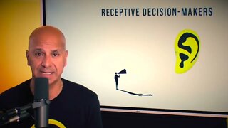 Selling in a Recession #8 - Decision Makers and Influencers with Victor Antonio