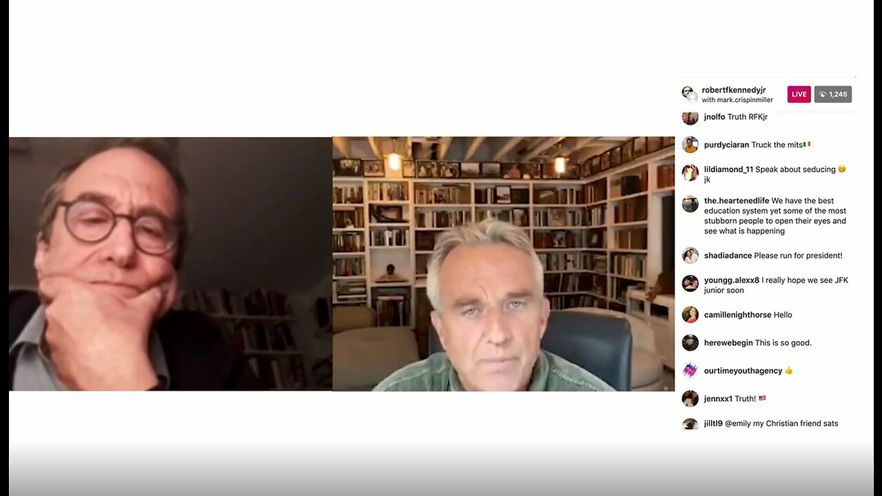TRUTH With Robert F. Kennedy- Jr. featuring NYU professor Mark Crispin Miller - 10-25-20