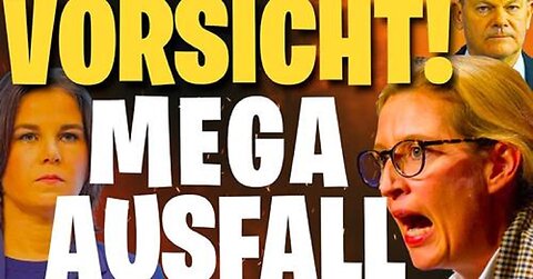 Deutschland: DAS KARTENHAUS KRACHT ZUSAMMEN ! ALICE WEIDEL, ANDRAS POPP