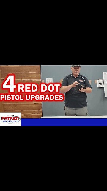 What Upgrades Has Carter Made To His Carry Pistol?