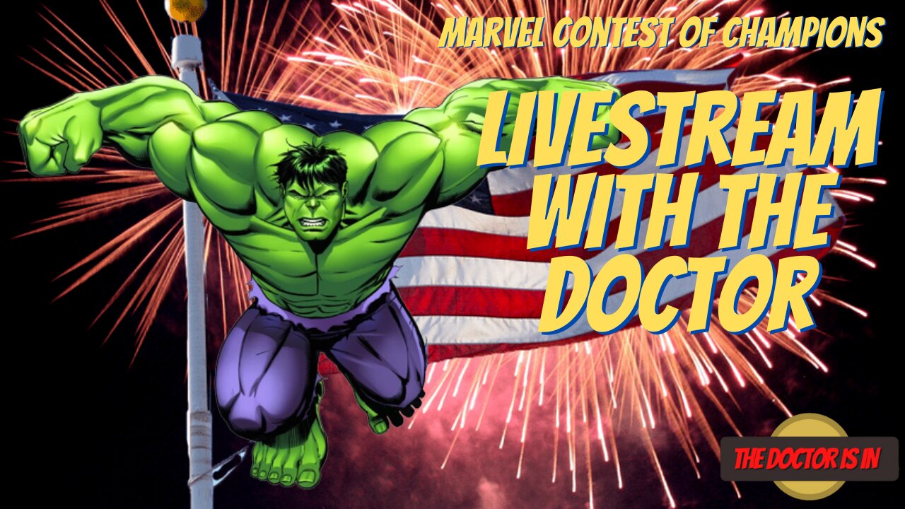 MCOC Livestream With The Doctor November 2023 Stuff