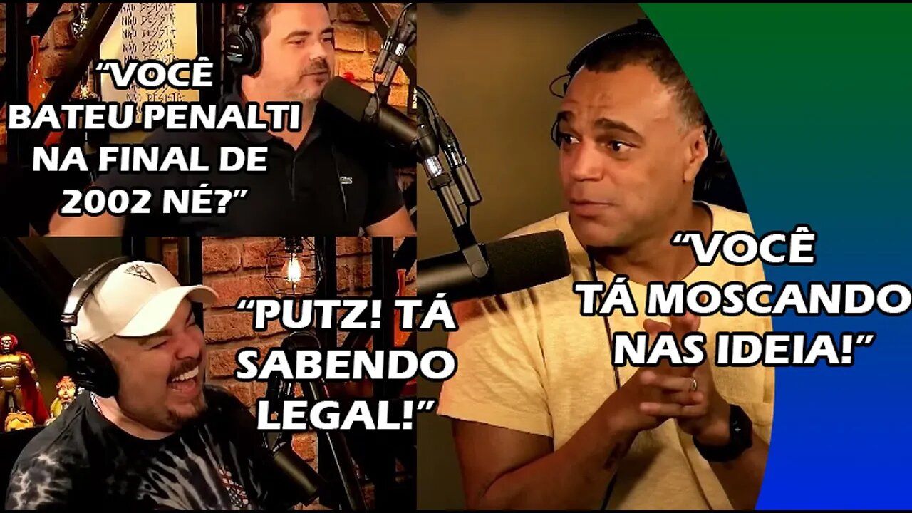 CARIOCA COMETE VÁRIAS GAFES COM DENILSON SHOW KKKKKKK