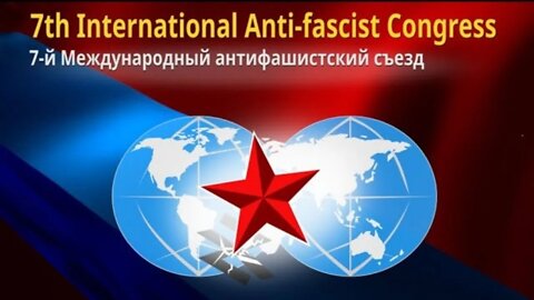 7º Congresso Internacional Antifascista | PCO na Rússia