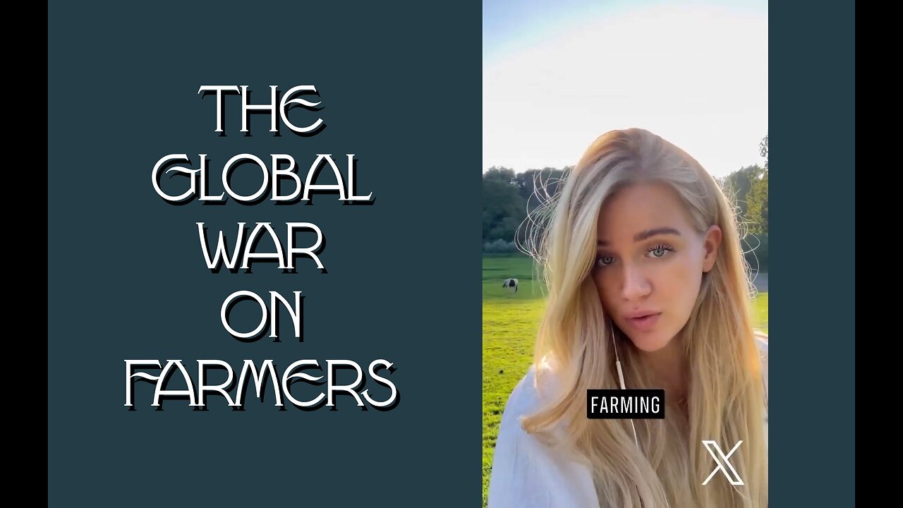 The global war on farming continues. Here's the latest in the UK.