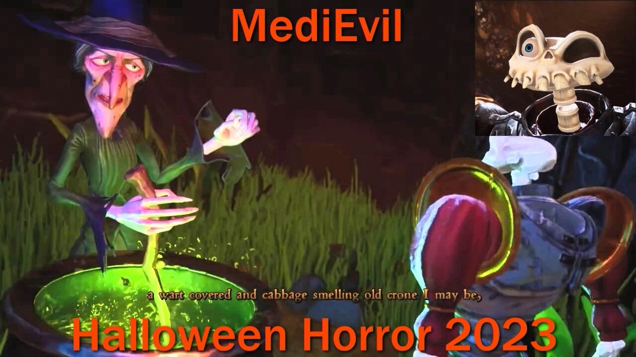 Halloween Horror 2023- MediEvil- PS5- Ant Lairs, Shadow Demons, Demonettes- No Commentary