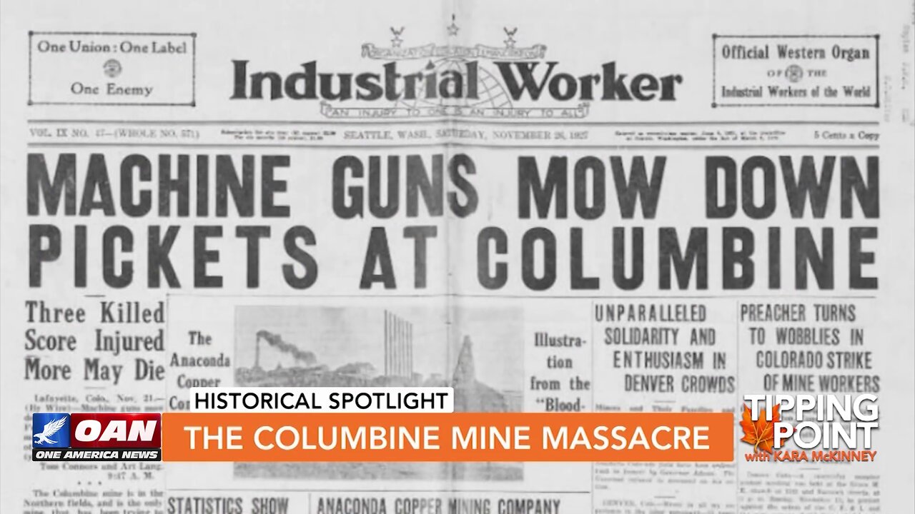 Tipping Point - The Columbine Mine Massacre