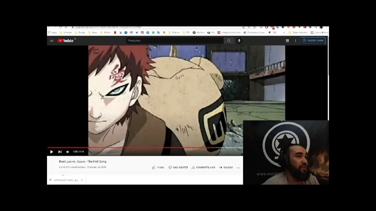 Trecho da live do sumiço @conscinrogerio2