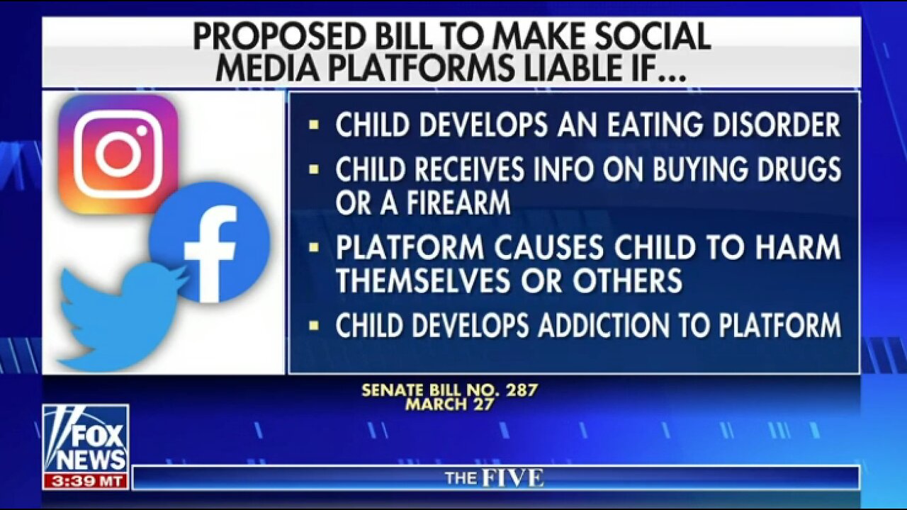 Major crackdown on social media