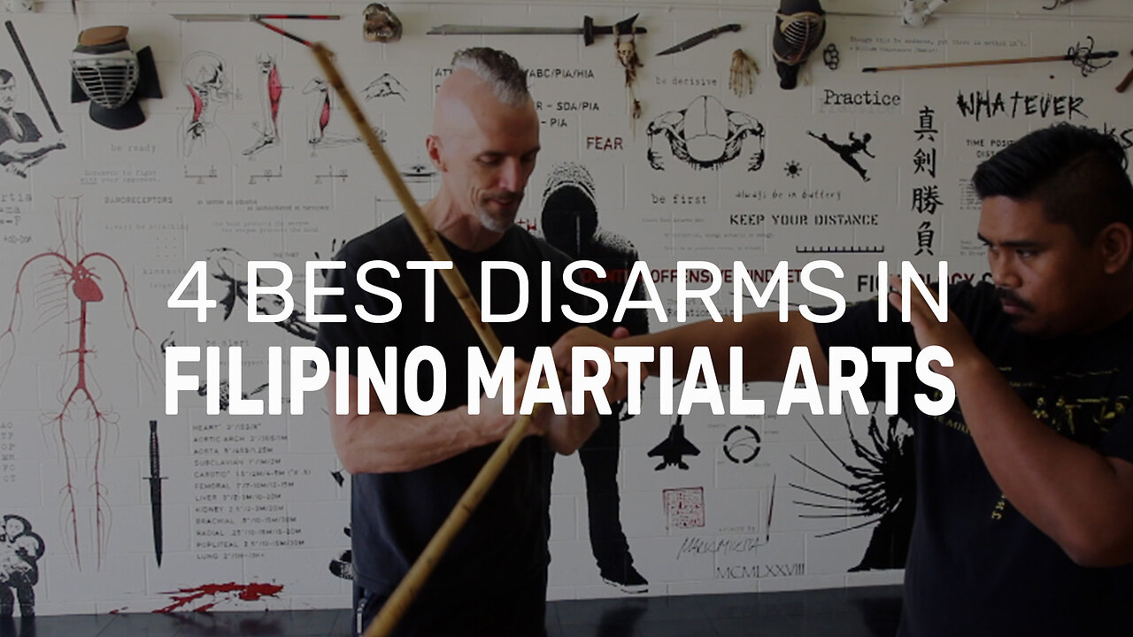 These Are The 4 Best Disarms In Filipino Martial Arts