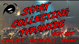 Warhammer 40K Tyranids: Start Collecting Box Set