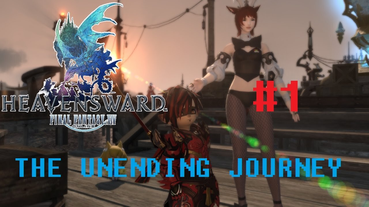 Final Fantasy XIV - The Unending Journey (PART 1) [Coming to Ishgard] Heavensward Main