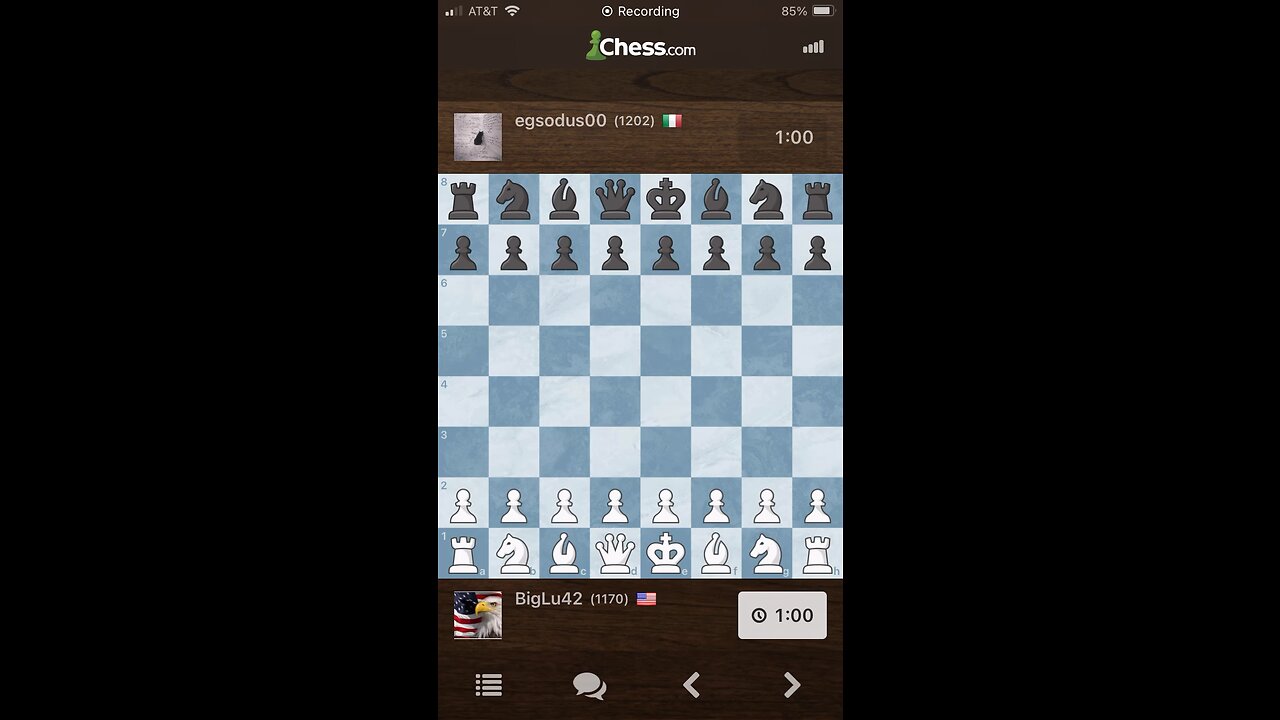 INTERMEDIATE BULLET CHESS GAMEPLAY - mistakes and pressure was all it took turn the tide in the game