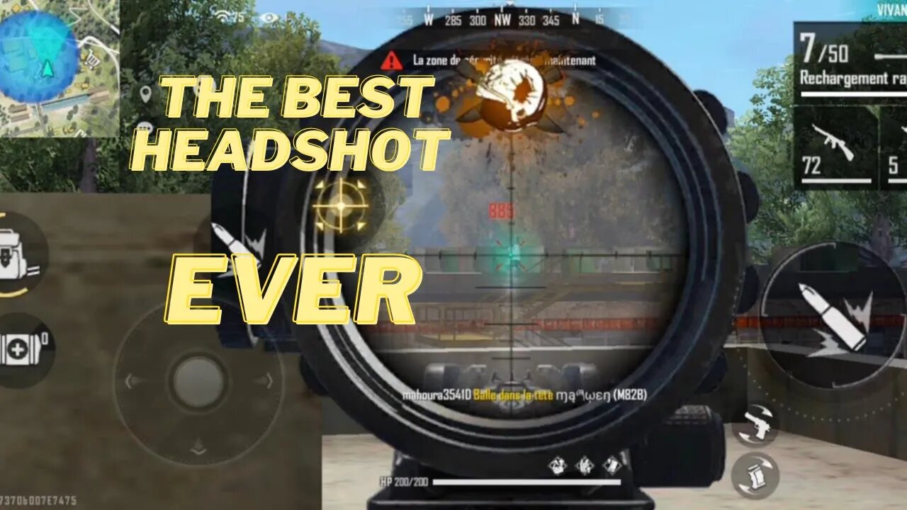 Garena Free Fire Gameplay (Part1)I The Best Headshot EVER free fire 🔥 #totalgaming #freefire #garena