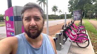 Como Funciona o Aluguel de Bicicletas em Brasília? Preços! App Tembici