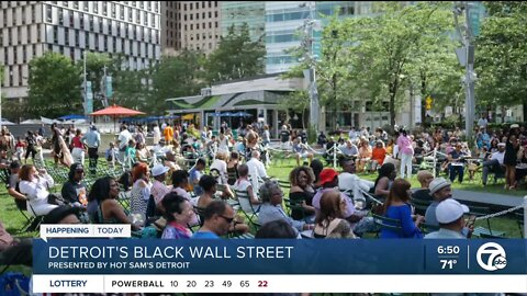 Detroit's Black Wall Street