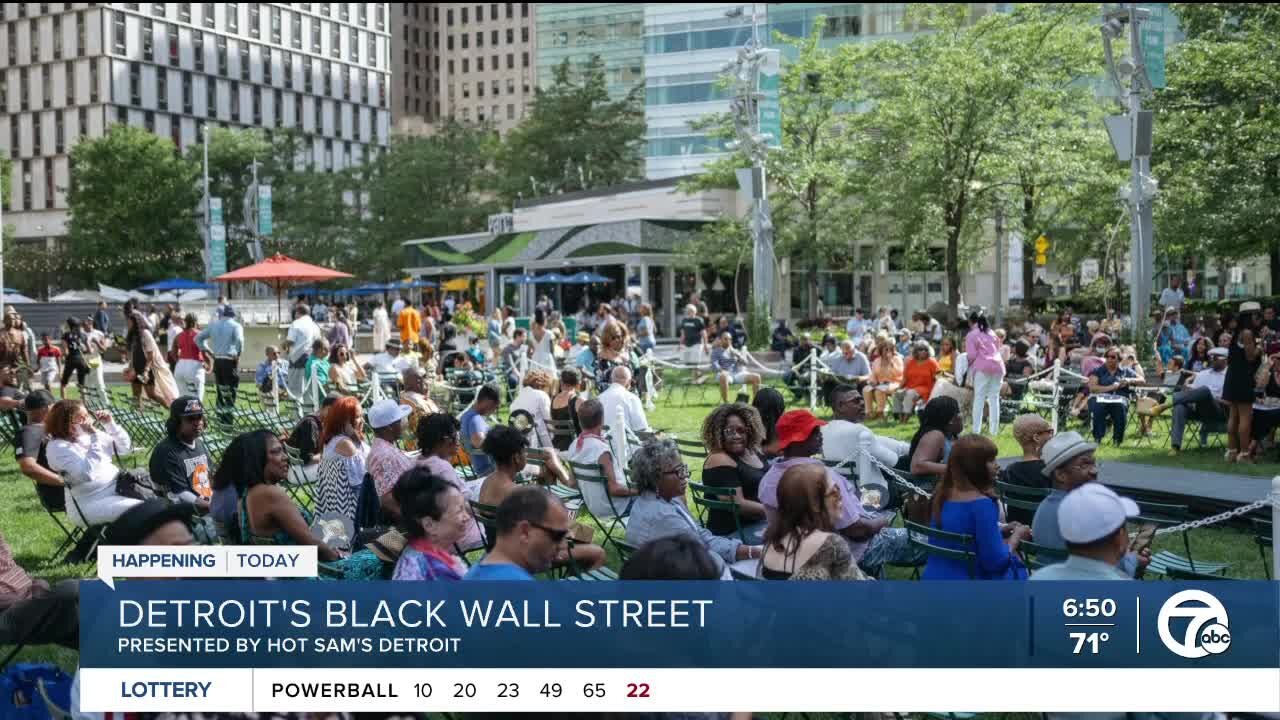 Detroit's Black Wall Street