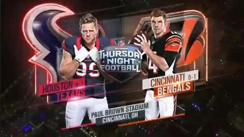 2017-09-14 Houston Texans vs Cincinnati Bengals