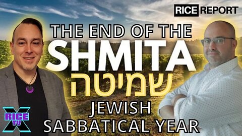 The End Of The Shmita Year w Mati Greenspan