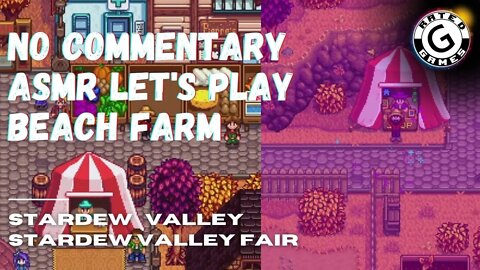 Stardew Valley No Commentary - Family Friendly Lets Play on Nintendo Switch - Stardew Valley Fair