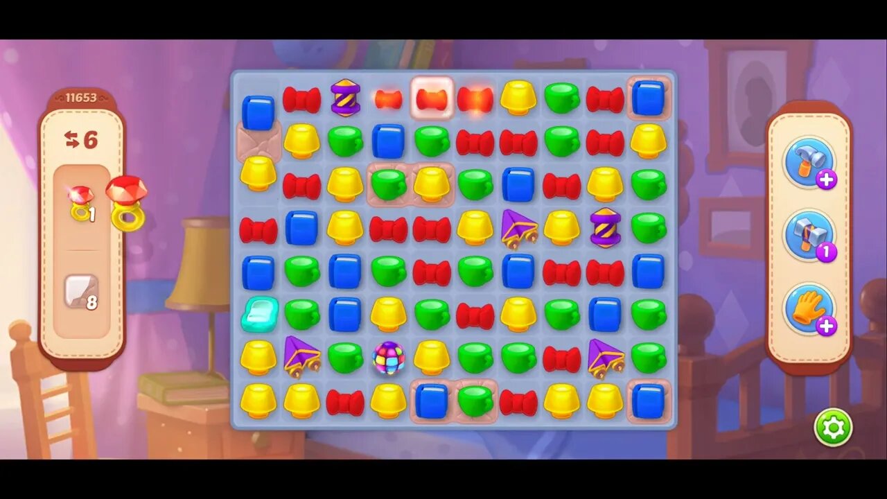 Playrix Homescapes Gameplay Walkthrough Level 11653