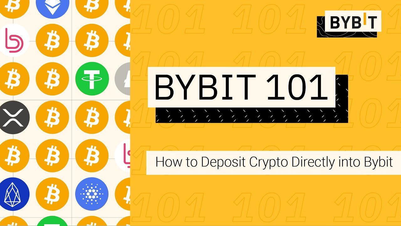 How to Deposit Crypto Directly into Bybit Bybit 101