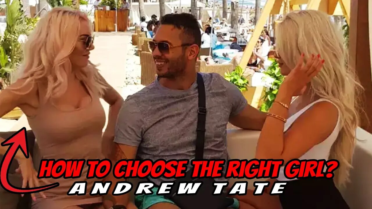 DONT MAKE THIS MISTAKE chose her wisely by Andrew tate motivation