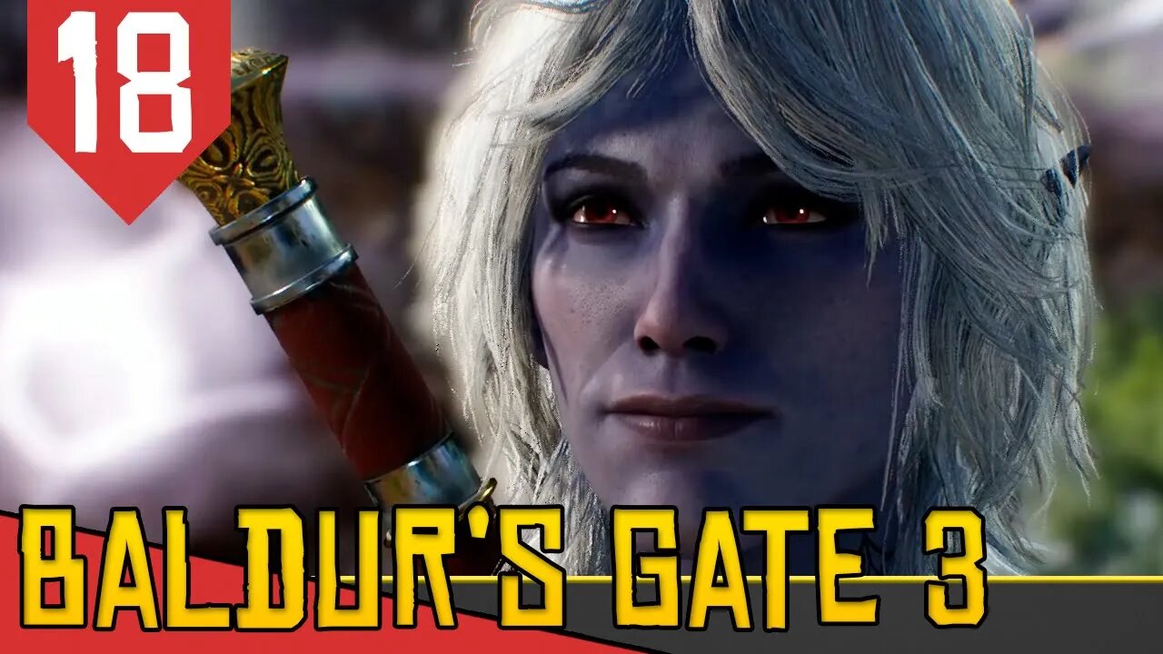 GRANDE CERCO dos DRUIDAS e dos REFUGIADOS - Baldur's Gate 3 #18 [Serie Gameplay PT-BR]