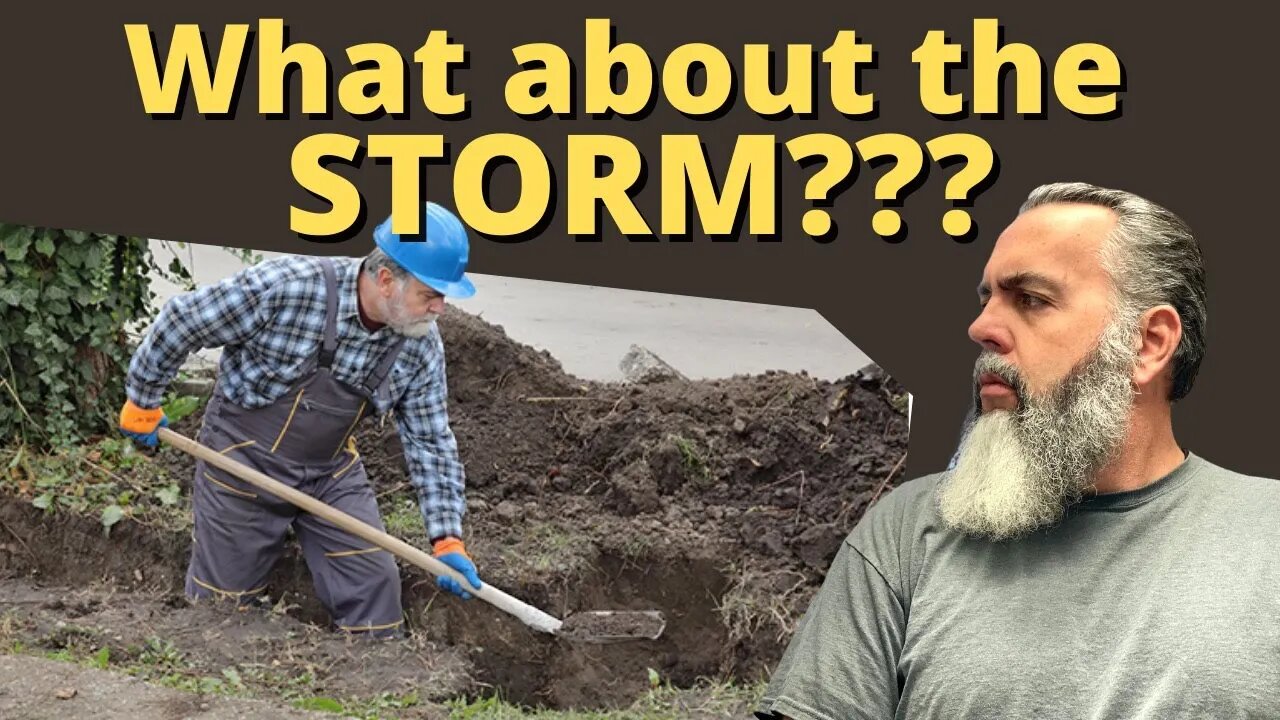 The STORM is HERE!!! What do we Do???