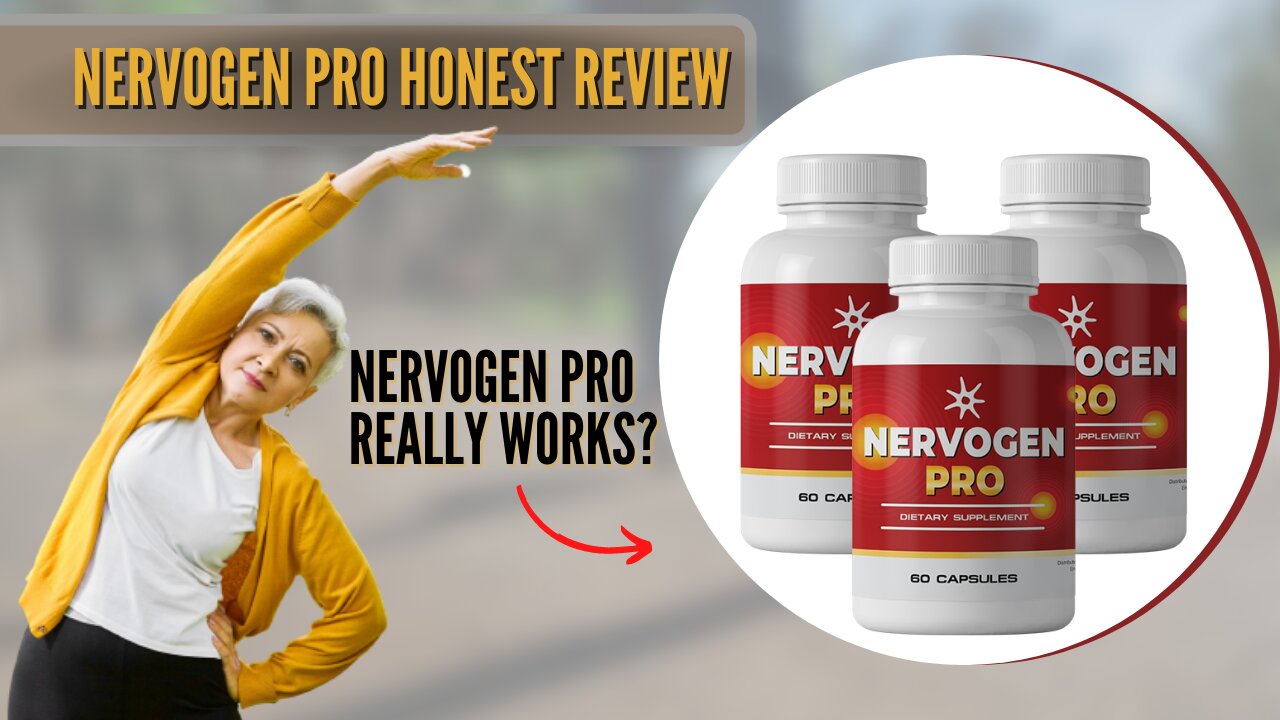 Nervogen Pro - Nervogen Pro Review - Nervogen Pro Pills - Nervogen Pro Supplement - Nervogen