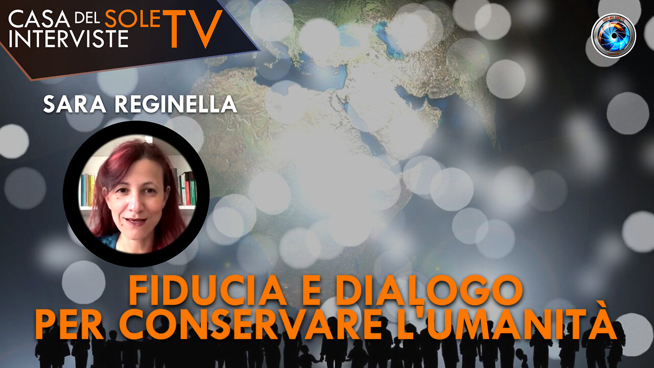 Sara Reginella: fiducia e dialogo per conservare l'umanità